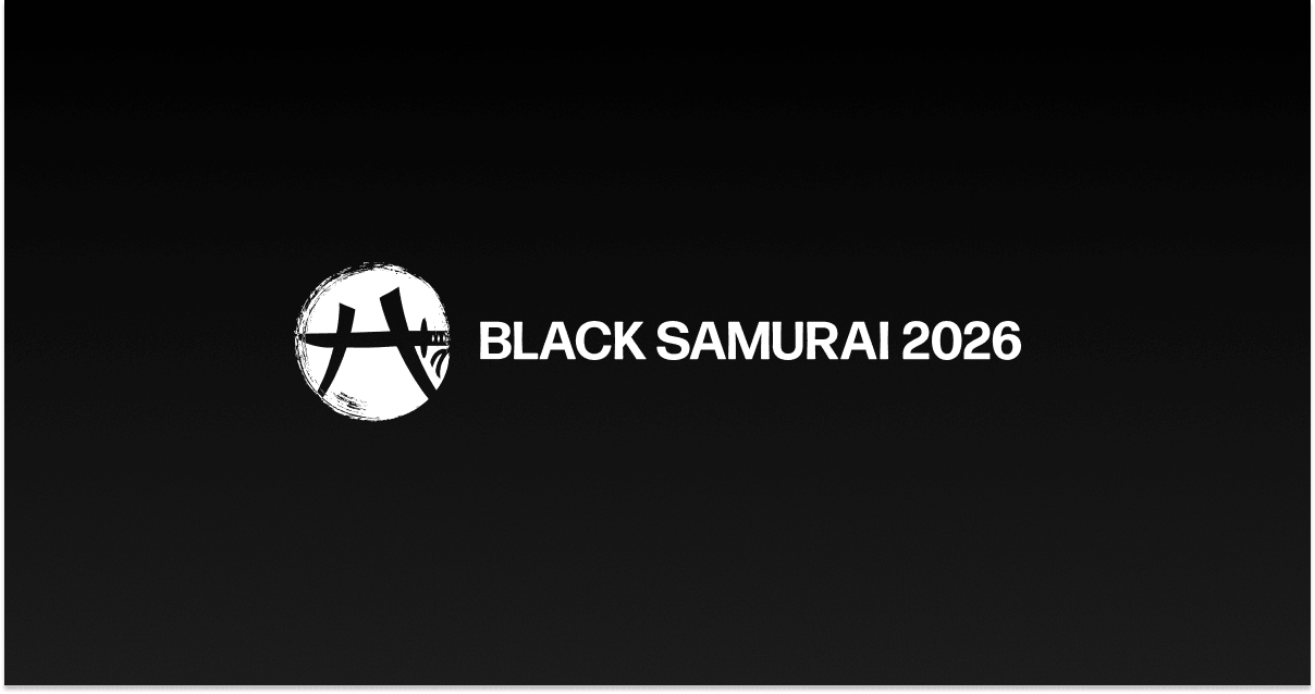 八村塁 / BLACK SAMURAI 2026 オフィシャルストア