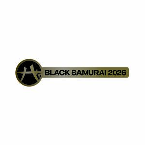 ピンズ BLACK SAMURAI