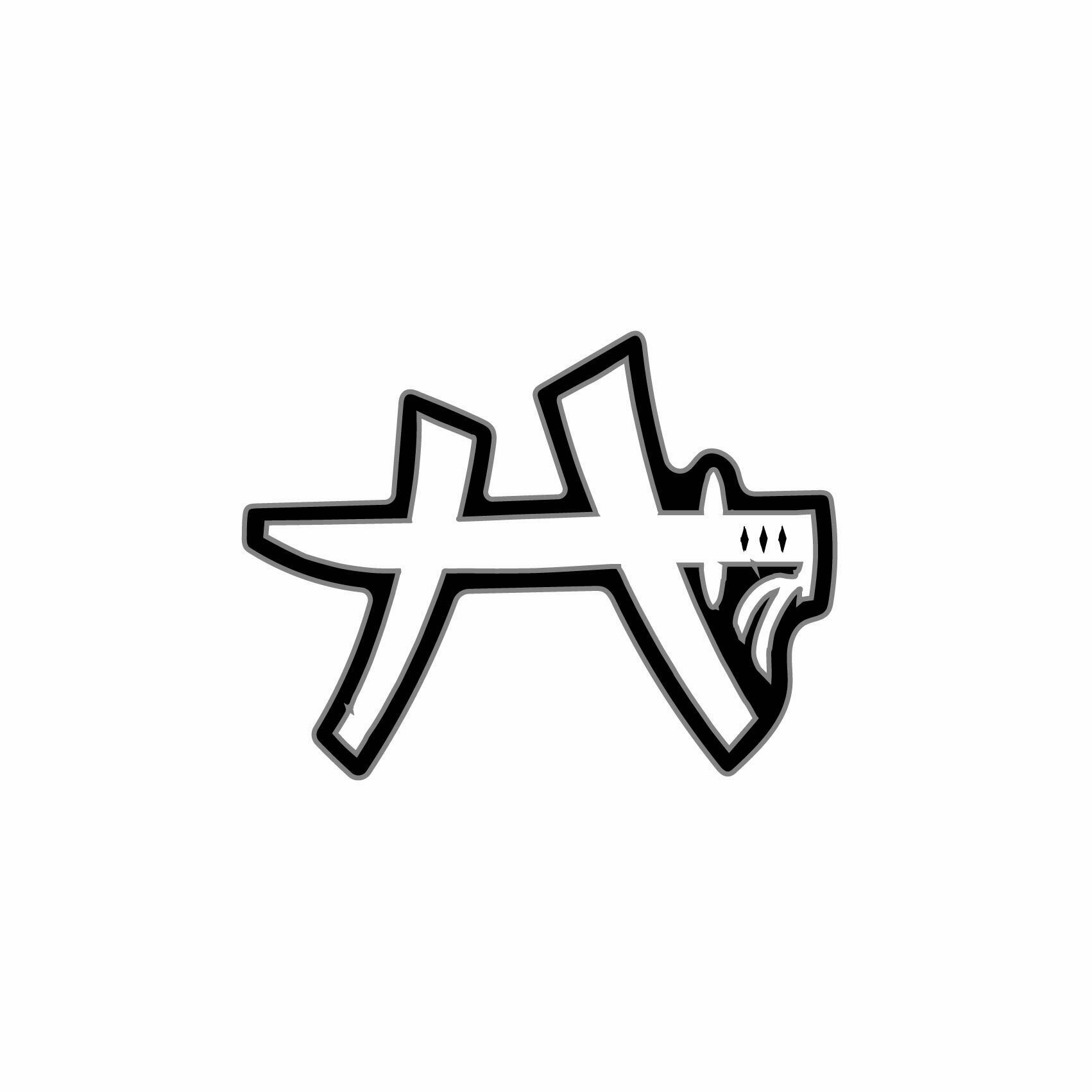 ピンズ 八ロゴ