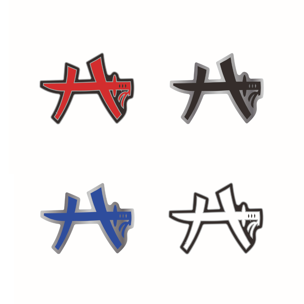ピンズ 八ロゴ