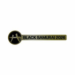 ピンズ BLACK SAMURAI