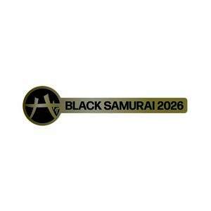 ピンズ BLACK SAMURAI