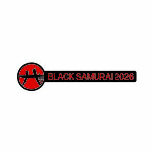 ピンズ BLACK SAMURAI